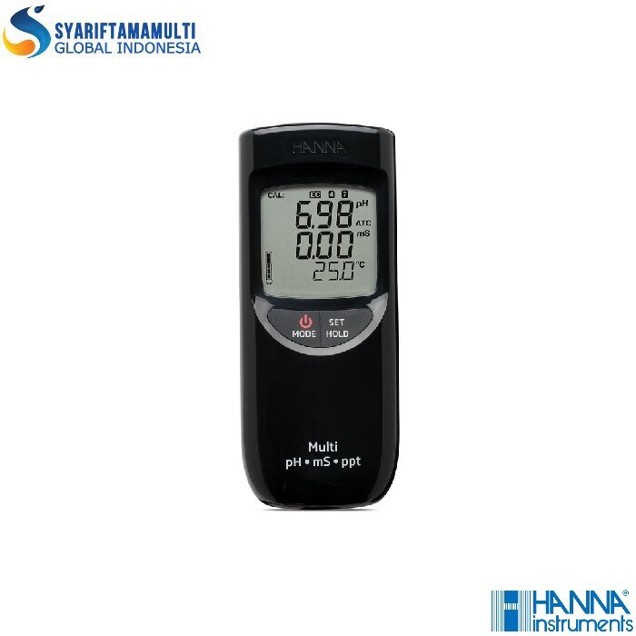 Hanna HI 991301 Portable PH EC TDS Meter Distributor Hanna