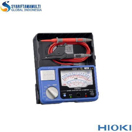 Hioki 3490 Analog MΩ HiTester