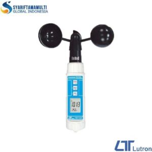 Lutron ABH-4224 Cup Anemometer Barometer/Humidity Temperature