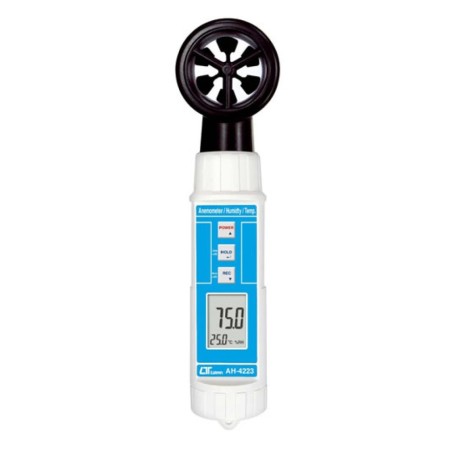 Lutron AH-4223 Vane Anemometer Humidity/Temp.