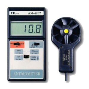 Lutron AM-4202 Digital Anemometer with Temp.