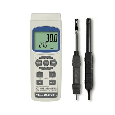 Lutron AM-4234SD Hot Wire Anemometer