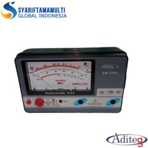 Aditeg AM-3166 Analog Insulation Tester