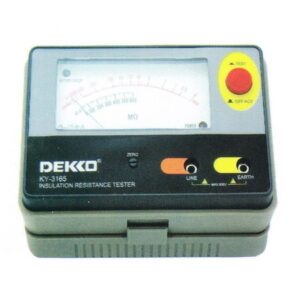 Dekko ky-3165 Analog Insulation Tester