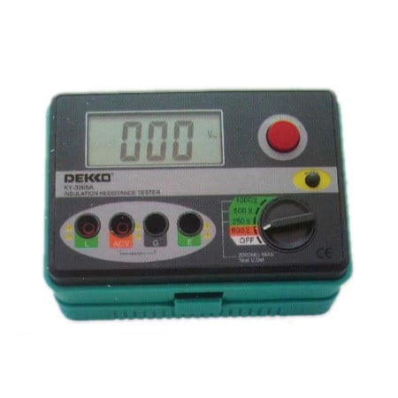 Dekko ky3005A Insulation Tester