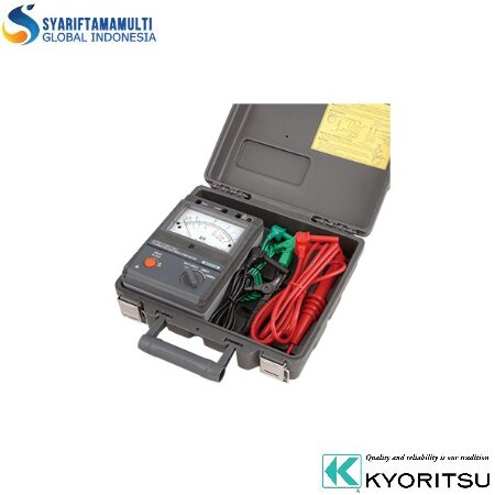 Kyoritsu KEW 3123A High Voltage Insulation Tester