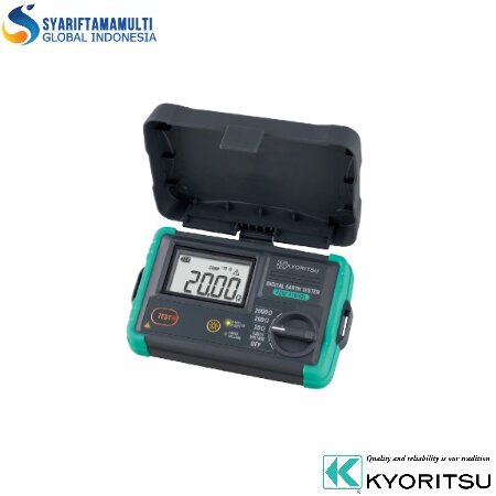 Kyoritsu KEW 4105DL Earth Tester