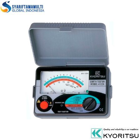 Kyoritsu MODEL 4102A Earth Tester