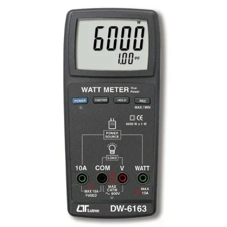 Lutron DW-6163 Watt Meter