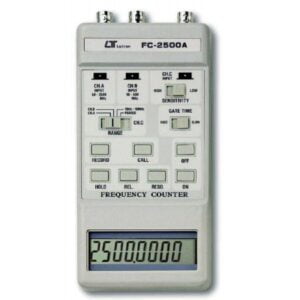 Lutron FC-2500A Frequency Counter 2.5 GHz
