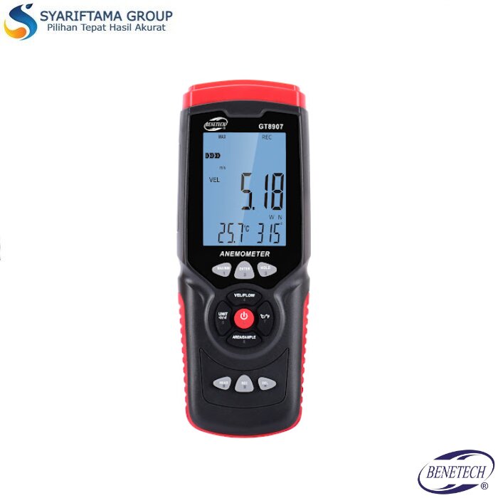 Benetech GT8907 Digital Anemometer