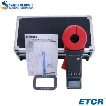 ETCR2100A+ Clamp Earth Resistance Tester