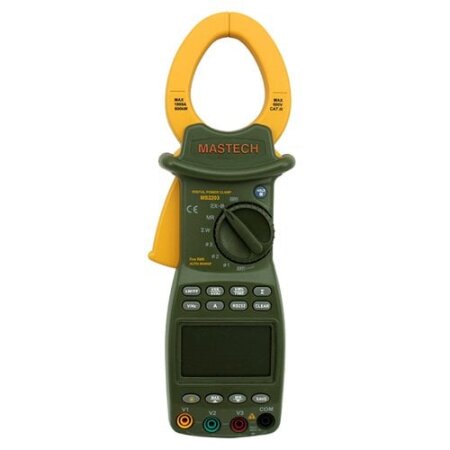 Mastech MS2203 Three Phase Power Clamp Meter