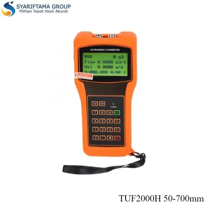 TUF2000H 50-700mm Ultrasonic Flow Meter