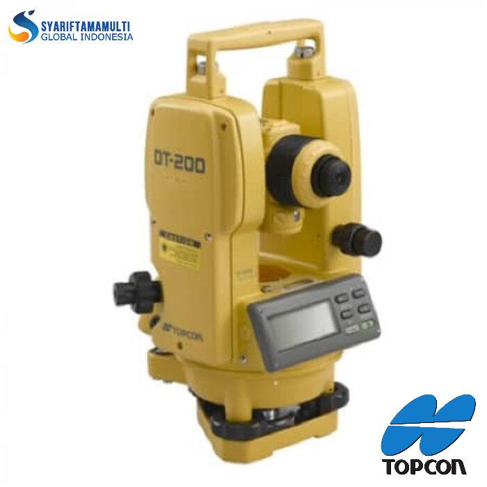 Topcon DT-205L Digital Theodolite