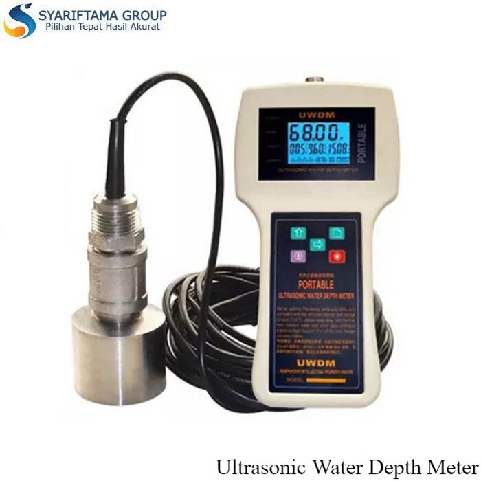 Ultrasonic Water Depth Meter 100M