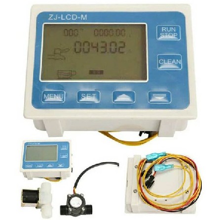 Water Flow Control ZJ LCD 1 INCH