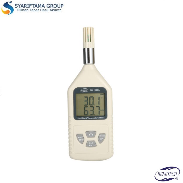 Benetech GM1360A Humidity & Temperature Meter