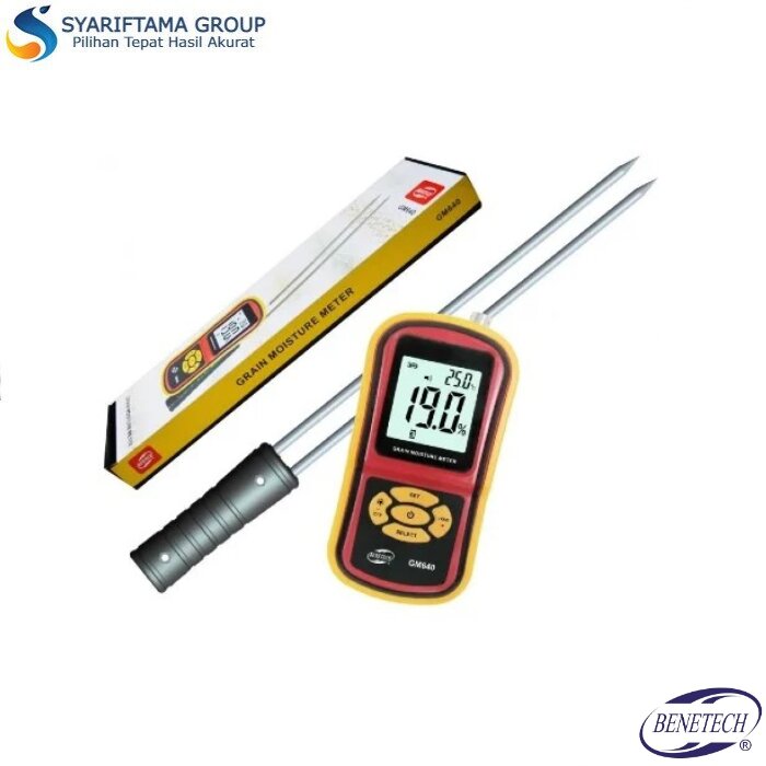 Benetech GM640 Grain Moisture Meter