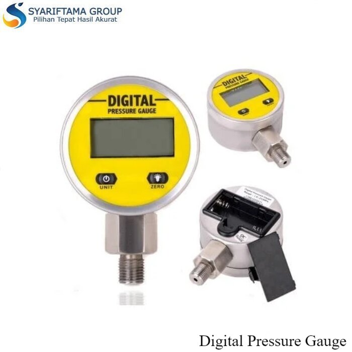 Digital Pressure Gauge 25Mpa