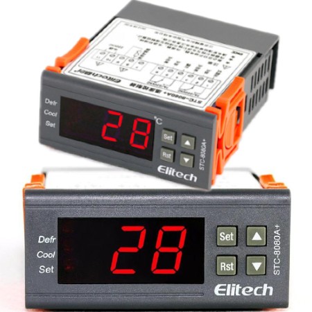 Elitech STC-8080A+ Thermostat