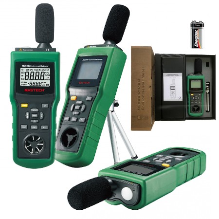 Mastech MS6300 Environment Tester