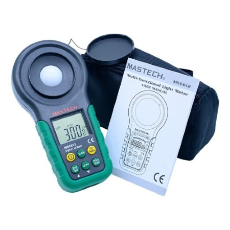 Mastech MS6612 Lux Meter