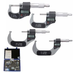 Digital Micrometer Syntek - 4pcs Set