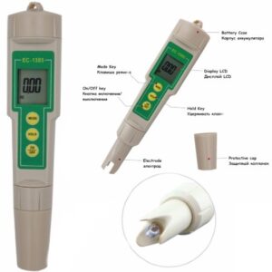 EC Conductivity + CF + TDS 3 in 1 Meter for Hydroponic