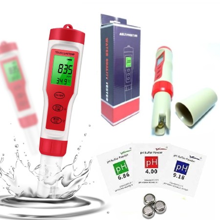 PH TDS EC Temperature Meter EZ-9908