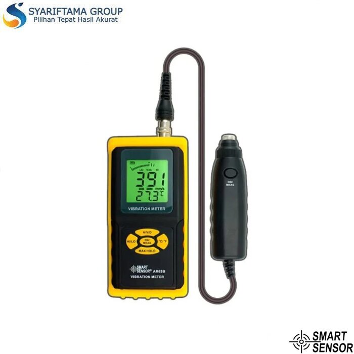 Smart Sensor AR63B Vibration Meter