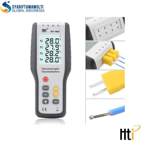 HTI HT-9815 Contact Thermometer