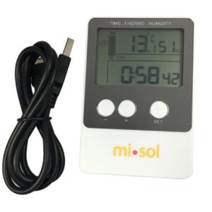 MiSol DS102 Temperature Humidity Data Logger