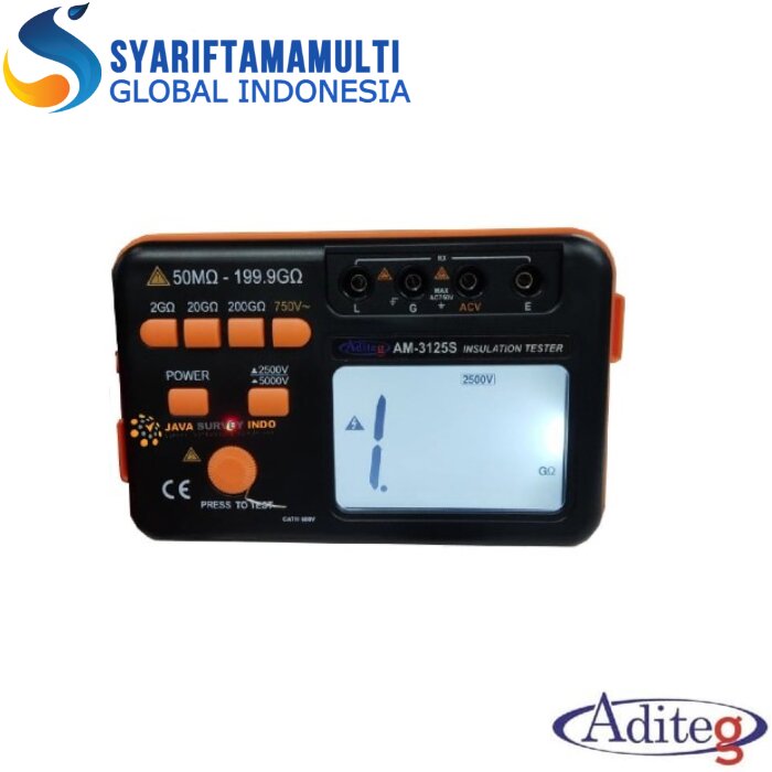 Aditeg AM-3125S Digital Insulation Tester