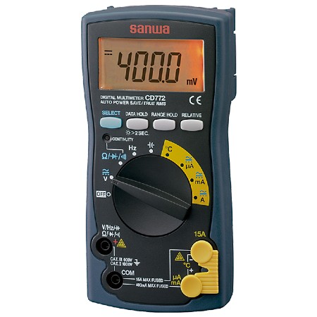 Sanwa CD772 Digital Multimeter