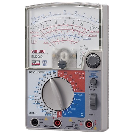 Sanwa EM7000 Analog Multimeter