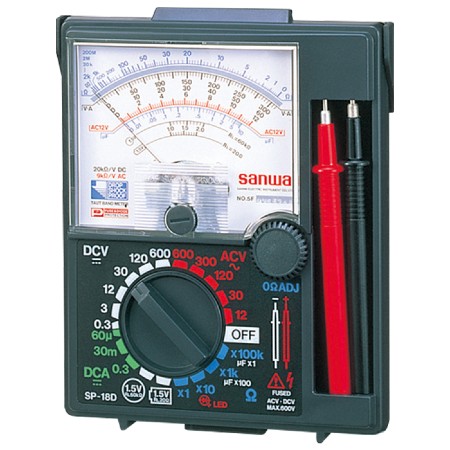 Sanwa SP-18D Analog Multimeter