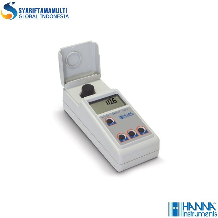 Hanna HI-83730-02 Photometer for Peroxide Value in Olive Oil, 230V