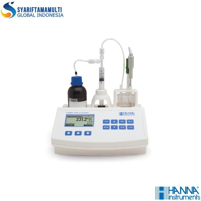 Hanna HI-84531-02 Total Alkalinity Mini Titrator