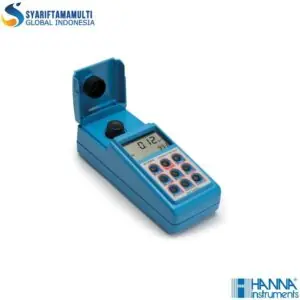 Hanna HI-93414 Turbidity (EPA) and Chlorine Portable Meter