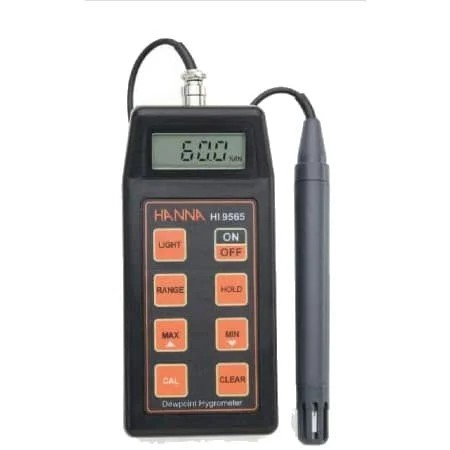 Hanna HI-9565 Portable Thermo-Hygrometer with Dew-Point Measurement