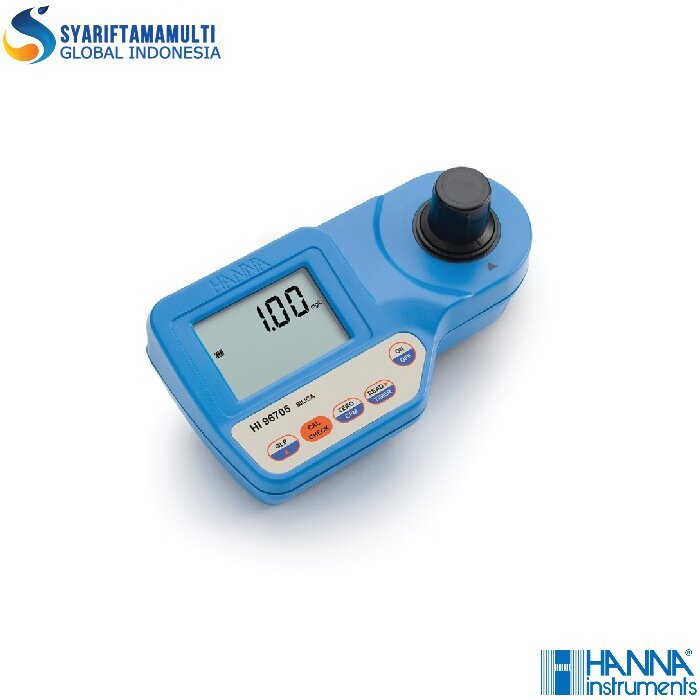 Hanna HI-96705 Silica Low Range Portable Photometer