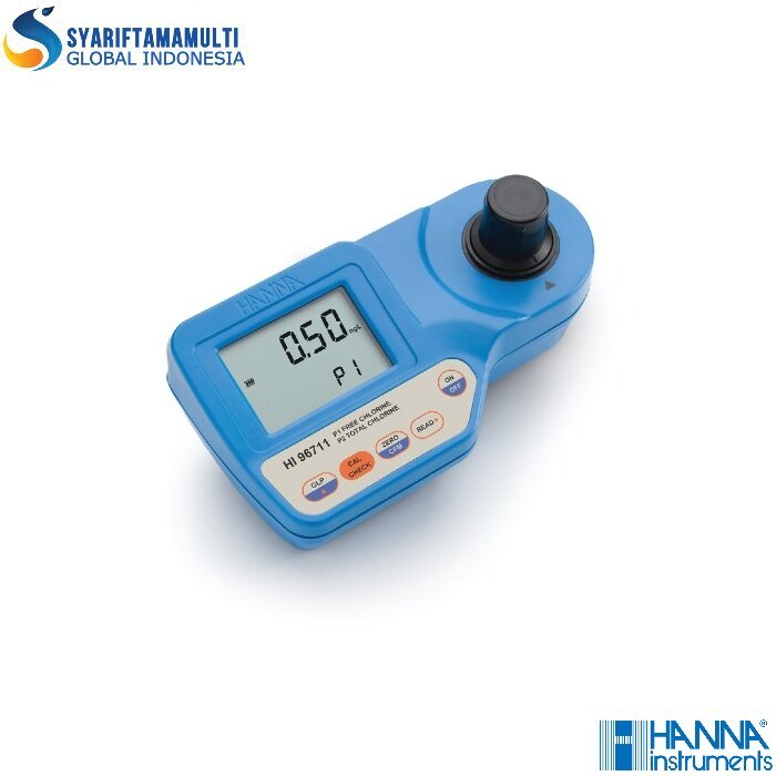 Hanna HI-96711 Free and Total Chlorine Portable Photometer