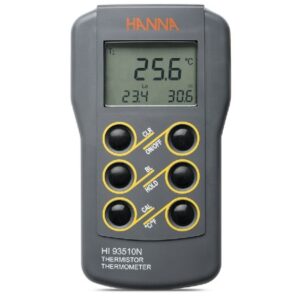 Hanna HI-93510N Waterproof Thermistor Thermometer