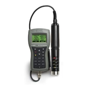 Hanna HI-9829 Multiparameter pH/ISE/EC/DO/Turbidity Waterproof Meter