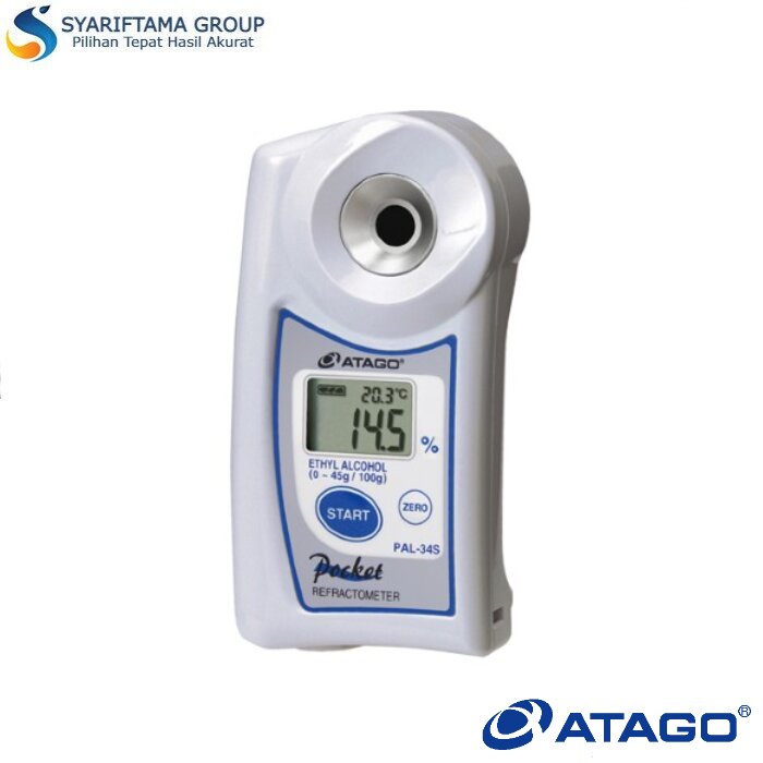 Atago PAL-34S Ethyl Alcohol Refractometer