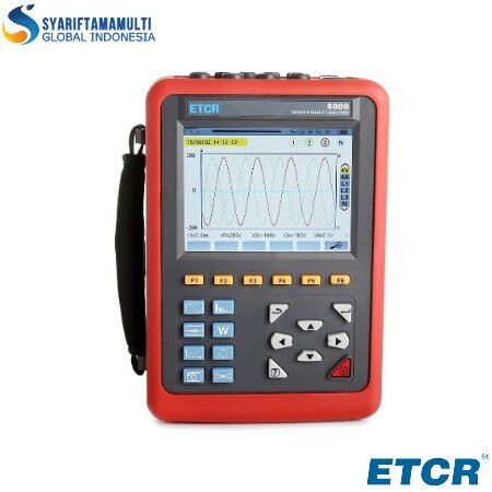 ETCR5000 3 Phase Power Quality Analyzer