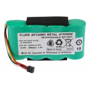 Fluke BP120MH NiMH Battery Pack