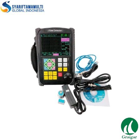 Graigar GR650 Ultrasonic Flaw Detector Defectoscope