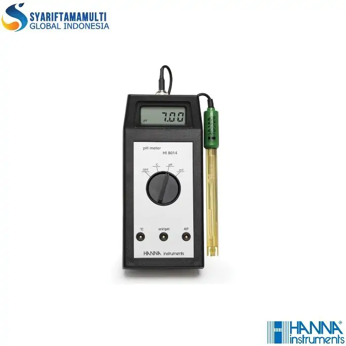 Hanna HI-8014 pH and ORP Meter